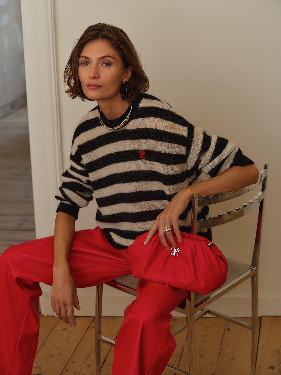 Crewneck sweater