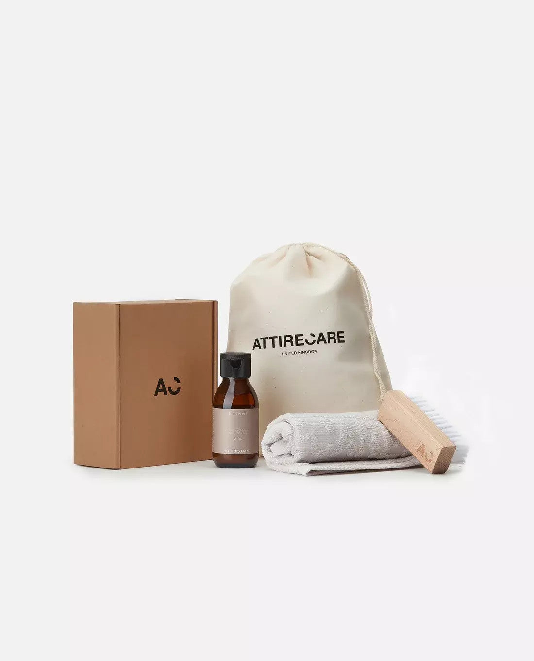 Flattered x Attirecare, Shoe Cleaning Set