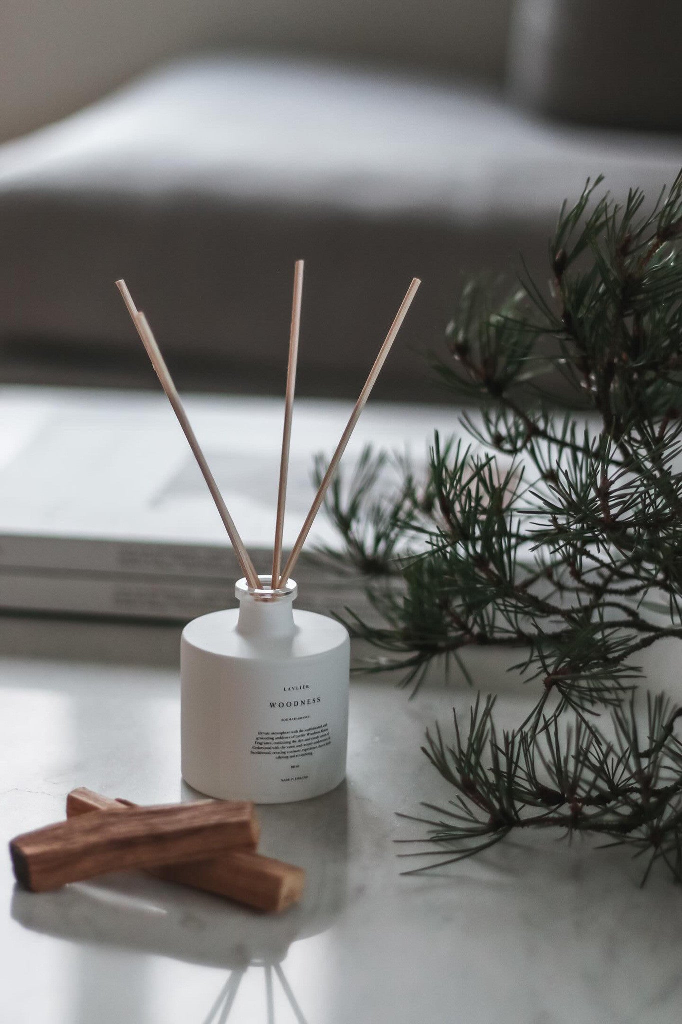 Lavliér, Woodness Huonetuoksu 100ml
