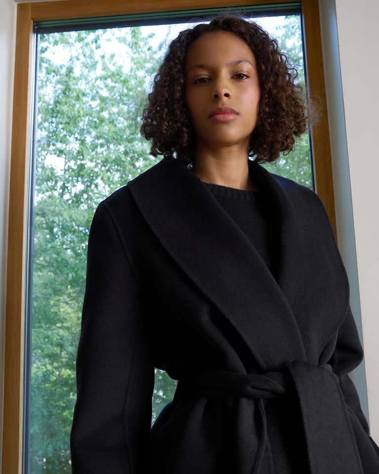 Marville Road, The Nina Wool Jacket