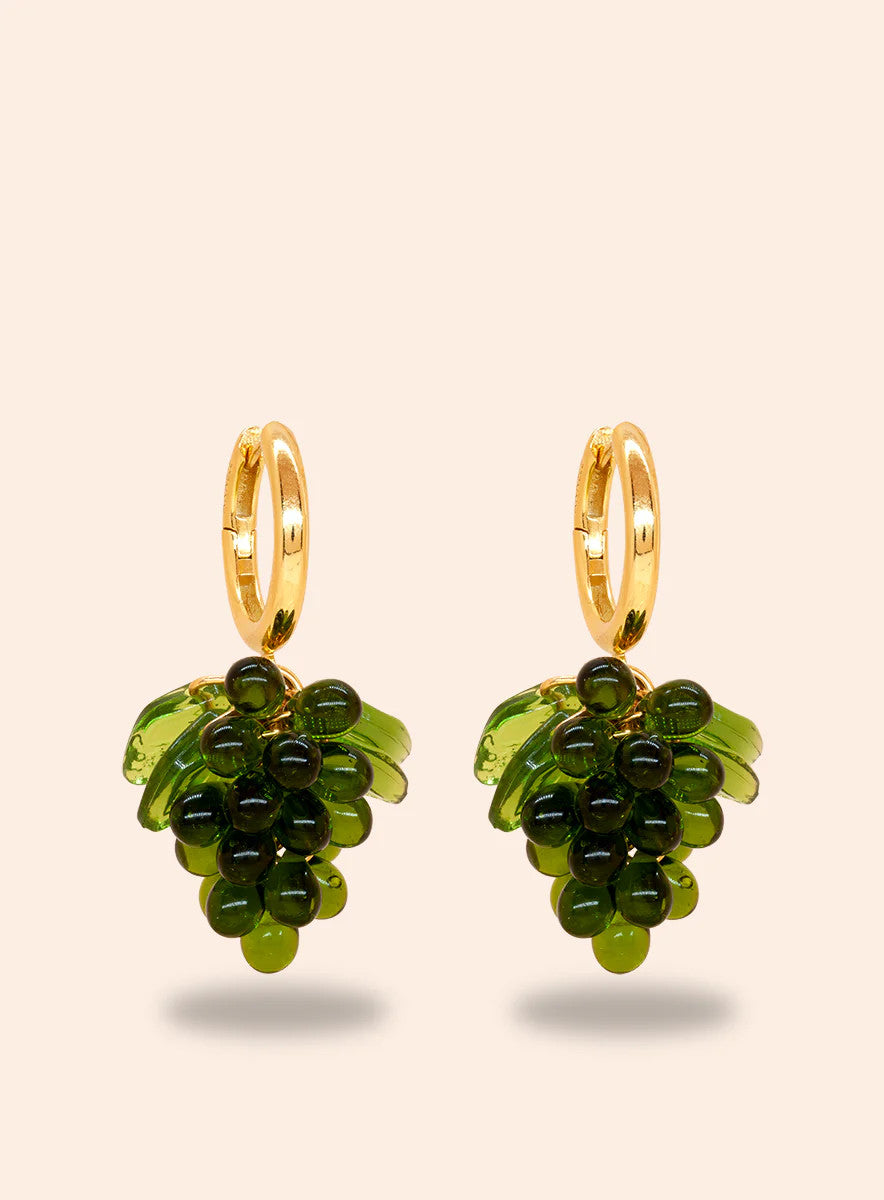 ANNELE Grape Jelly Korvakorut Gold