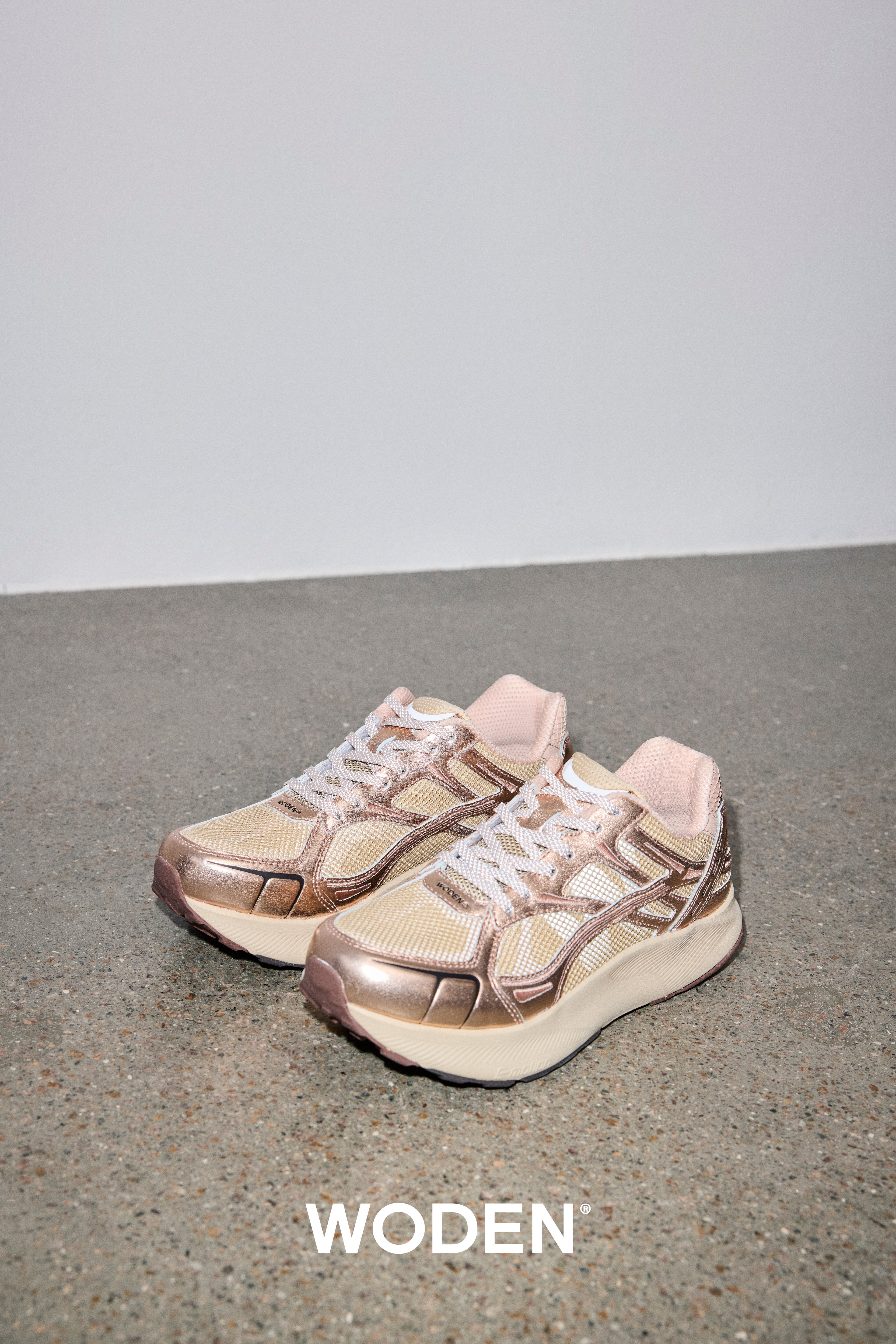 WODEN, Josephine Sneaker Rose
