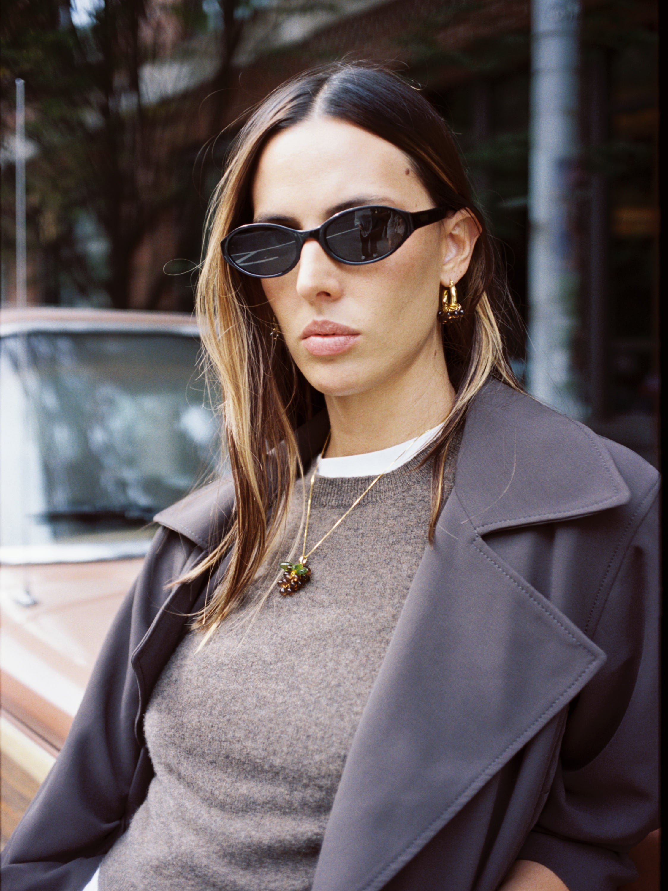 Brown & Golden Jewellery, Please