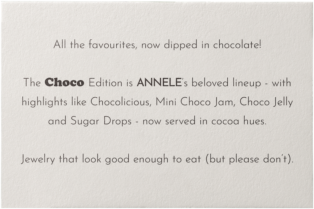 Annele Choco Edition
