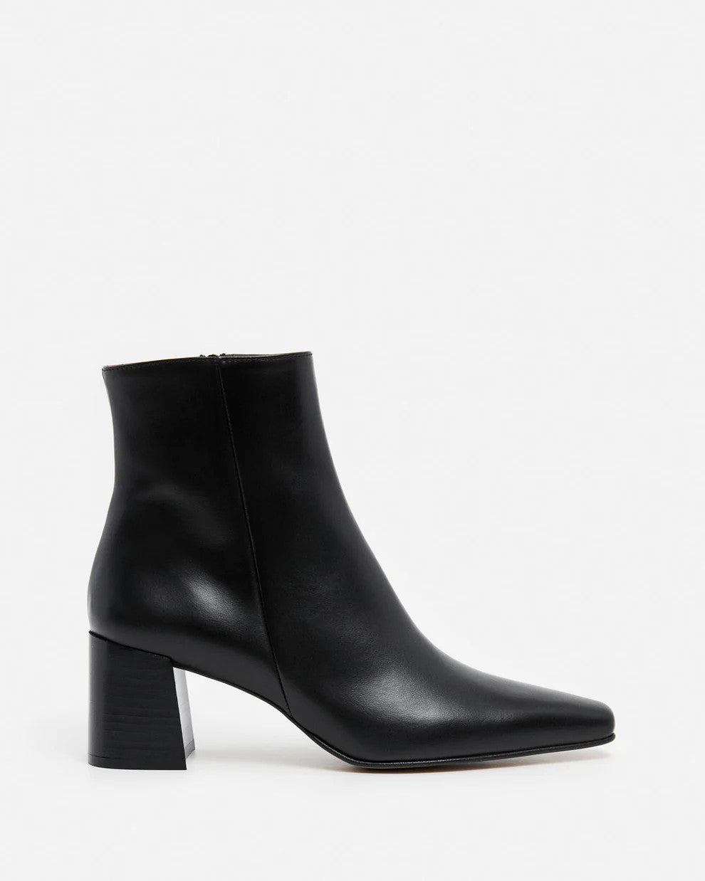 Flattered, Gill Leather Black Boots