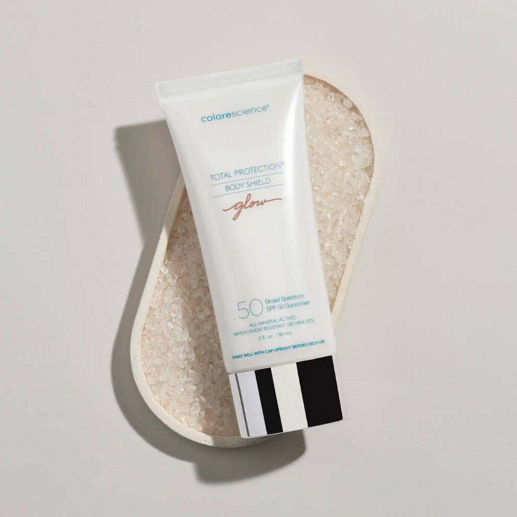 Body Shield SPF50 – Glow – Total Protection Mineral Sunscreen