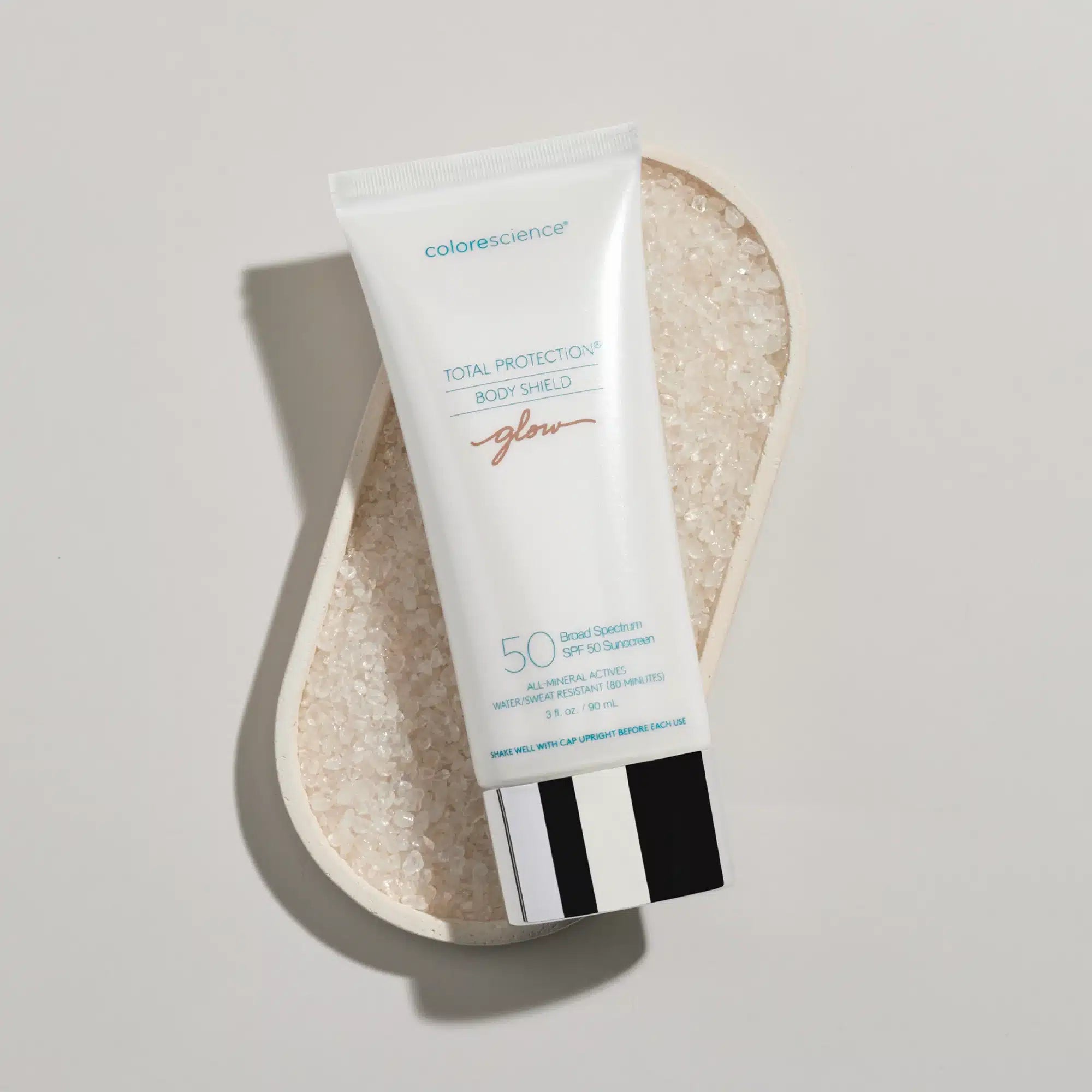 Body Shield SPF50 – Glow – Total Protection Mineral Sunscreen