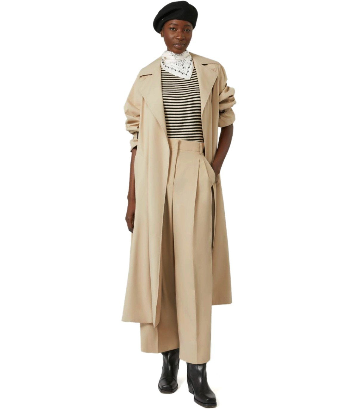 MAX MARA WEEKEND VETTURA BEIGE PANTS