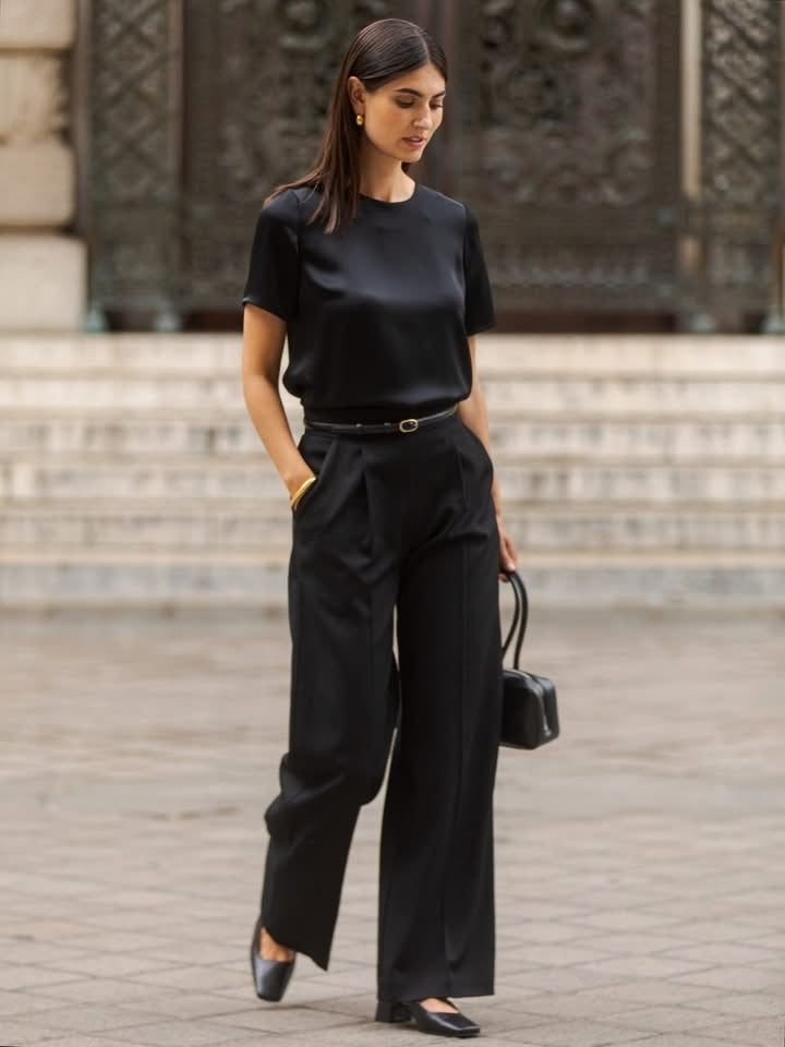 Original Story, Tessa satin shirt