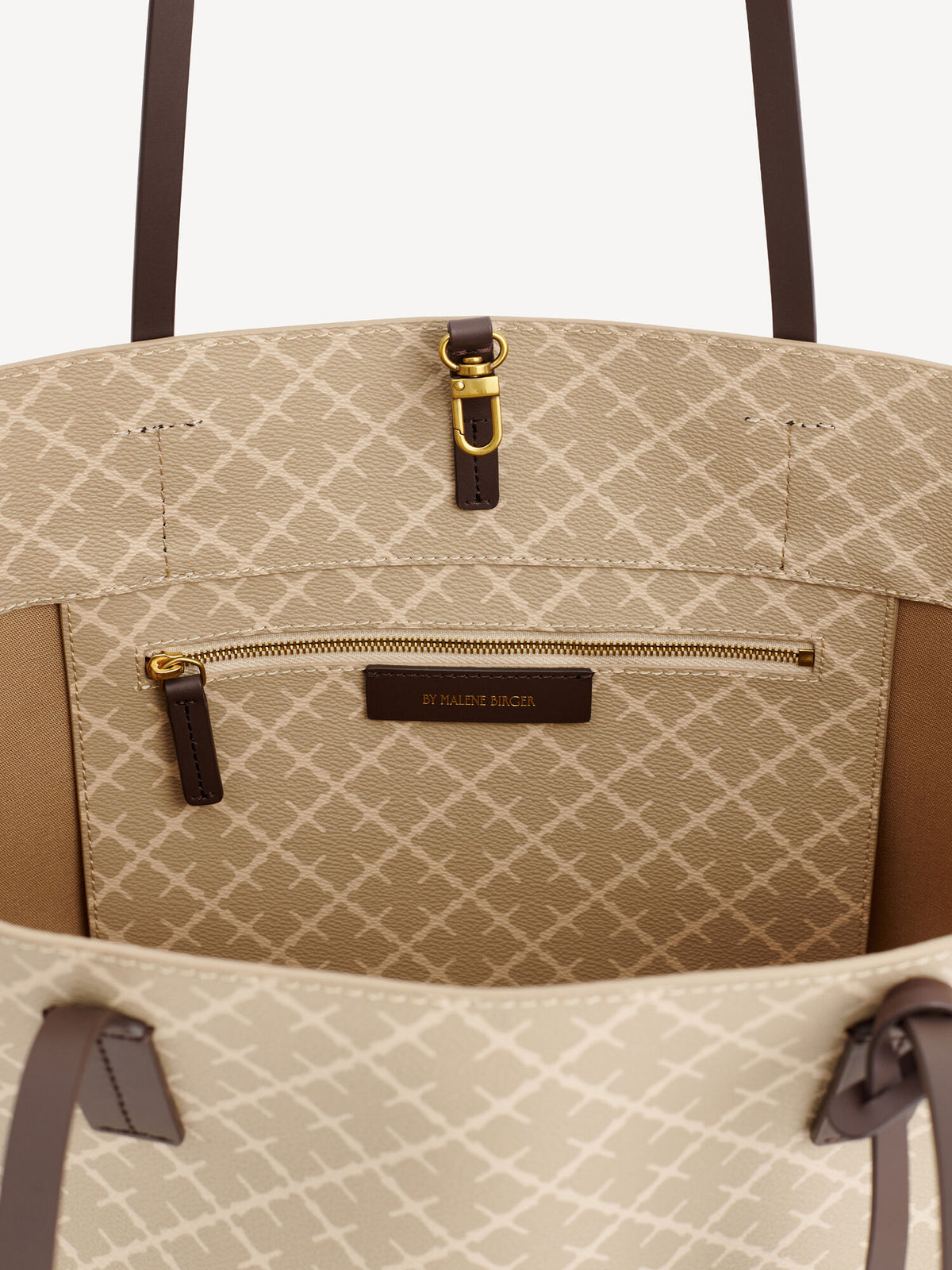 Abigail printed tote bag