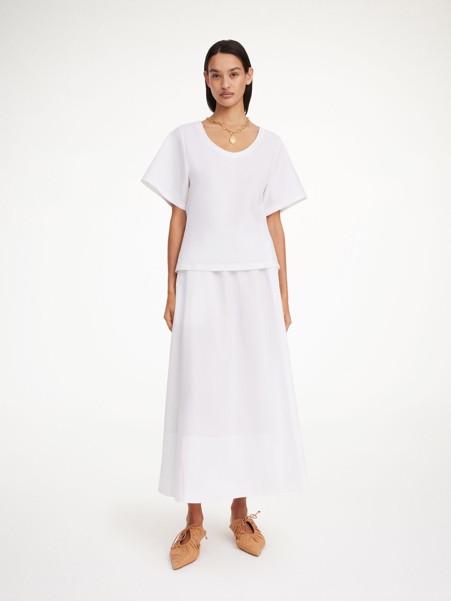 Pheobes organic cotton skirt