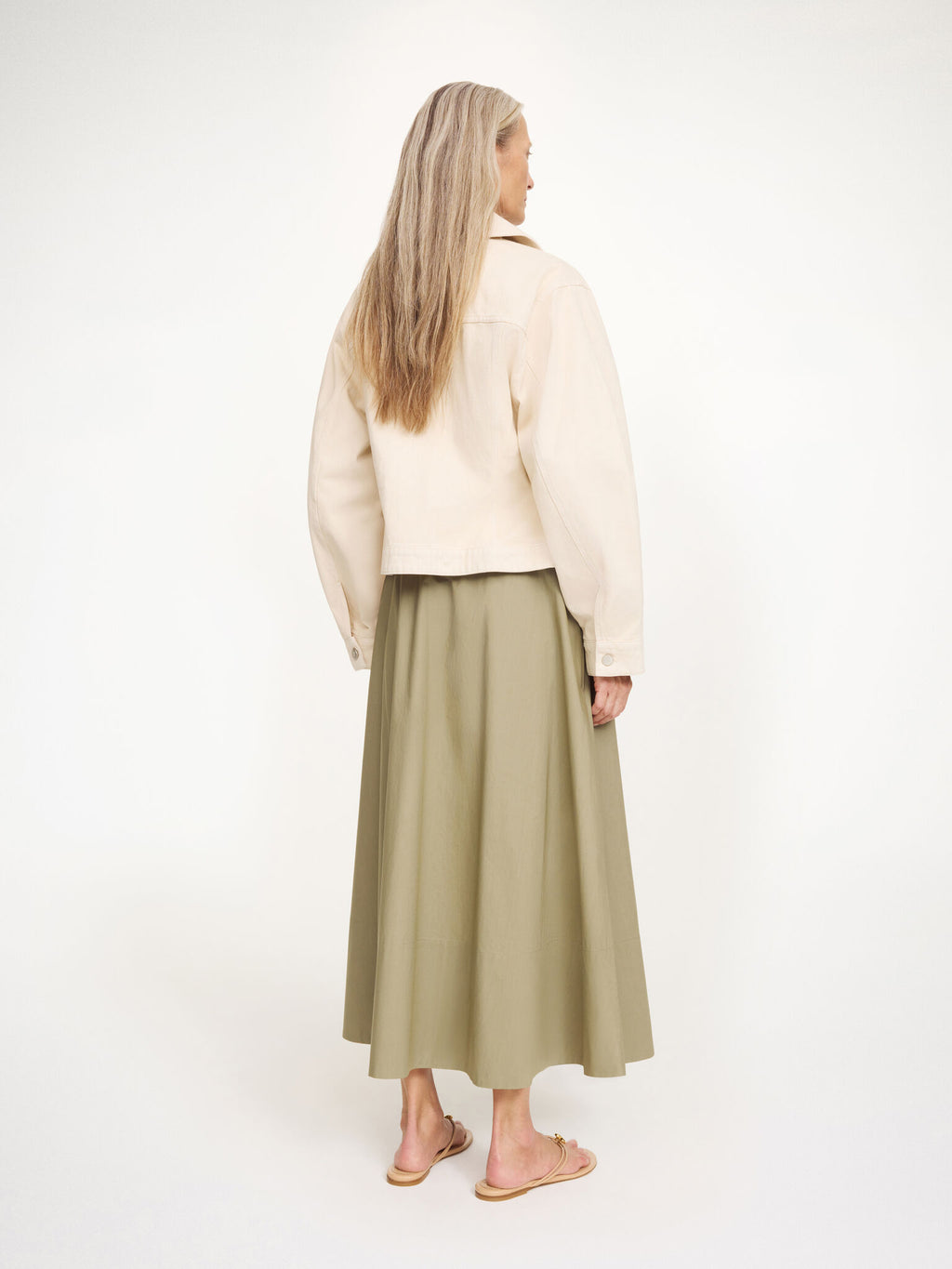 Pheobes -hame, Deep Lichen Green, By Malene Birger