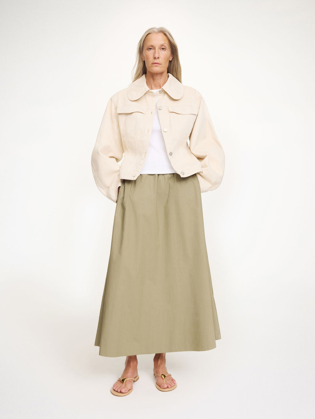 Pheobes -hame, Deep Lichen Green, By Malene Birger