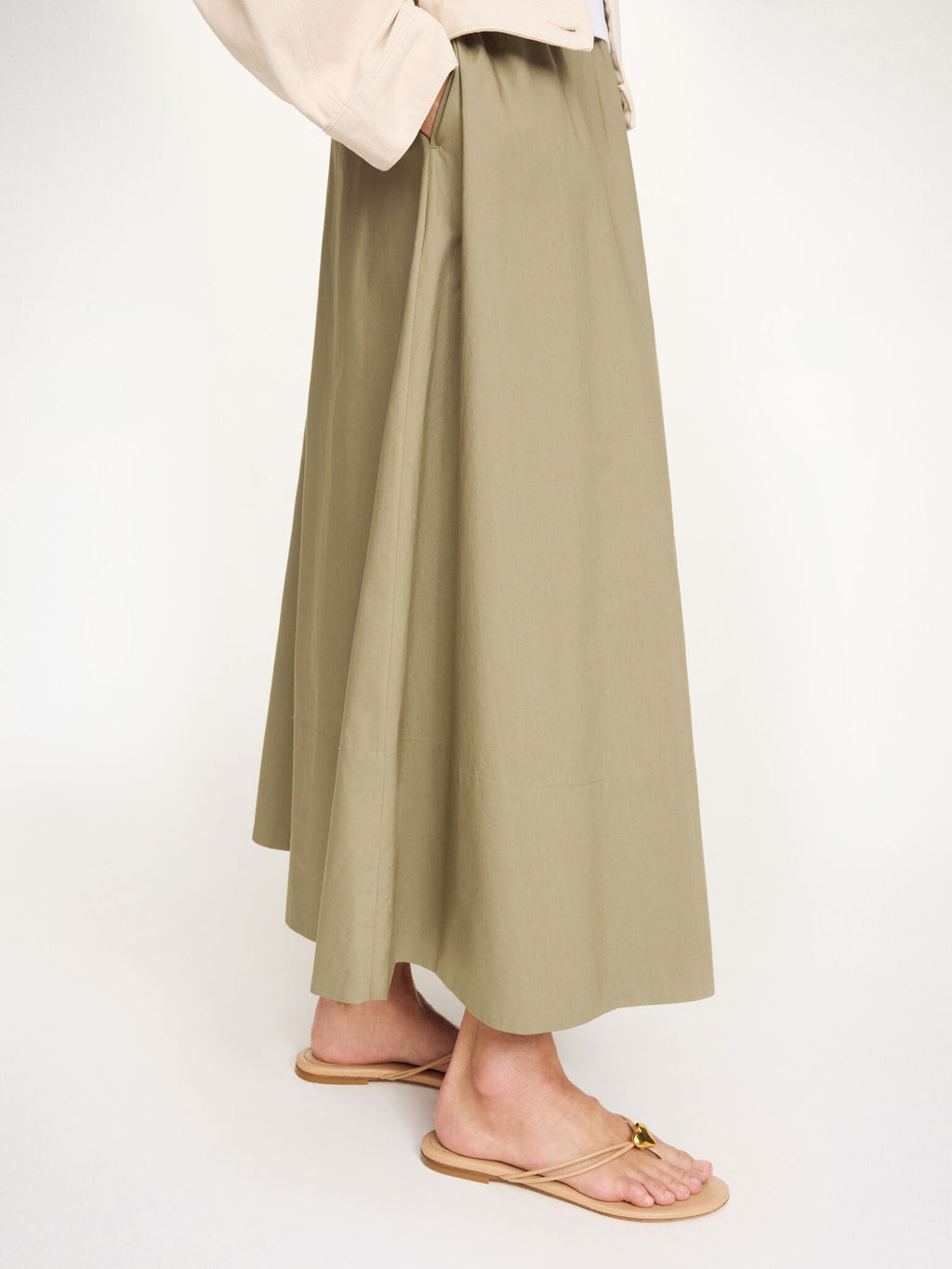 Pheobes -hame, Deep Lichen Green, By Malene Birger