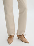 Masey leather mules