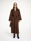 Trullem wool coat
