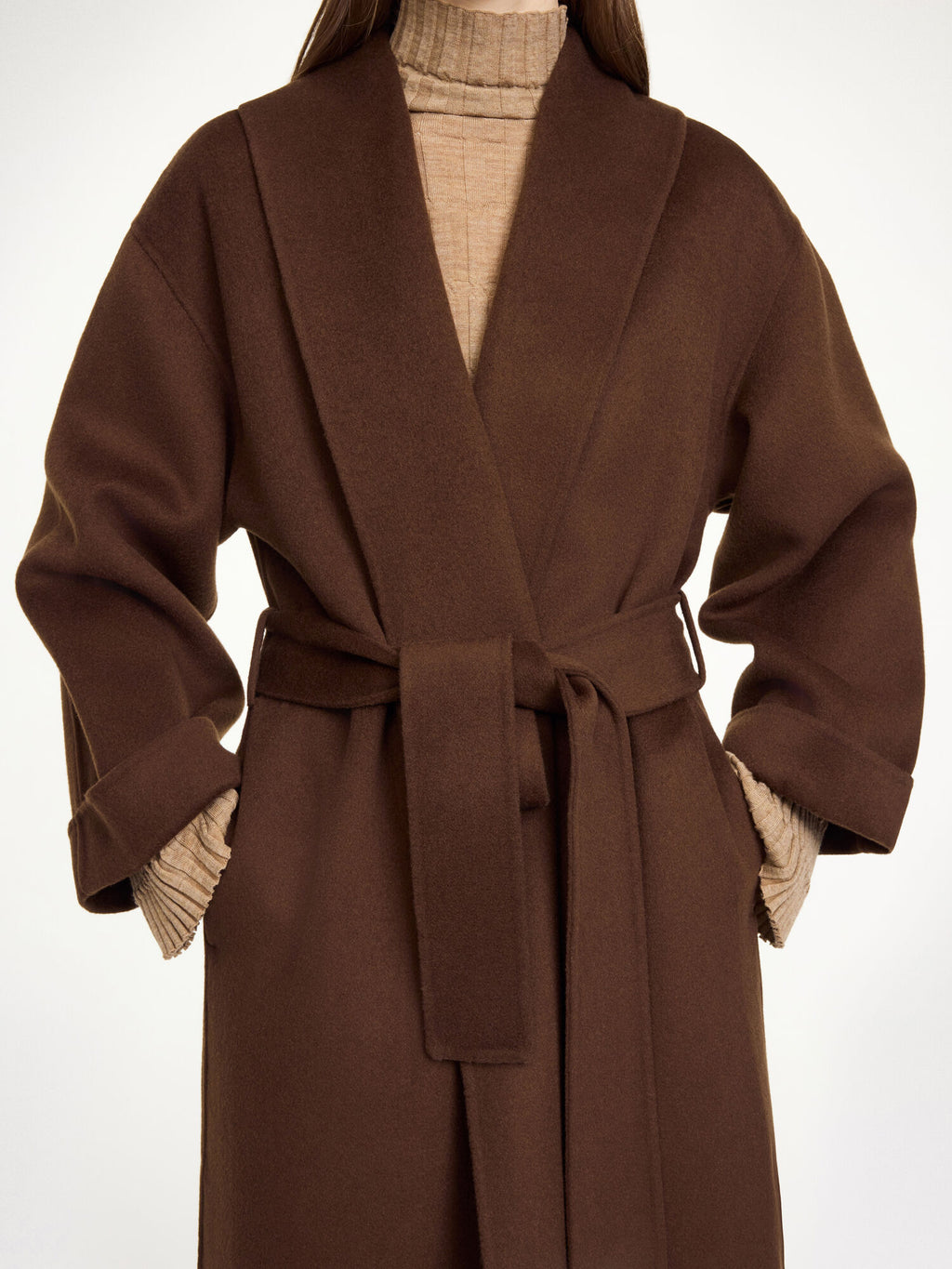 Trullem wool coat