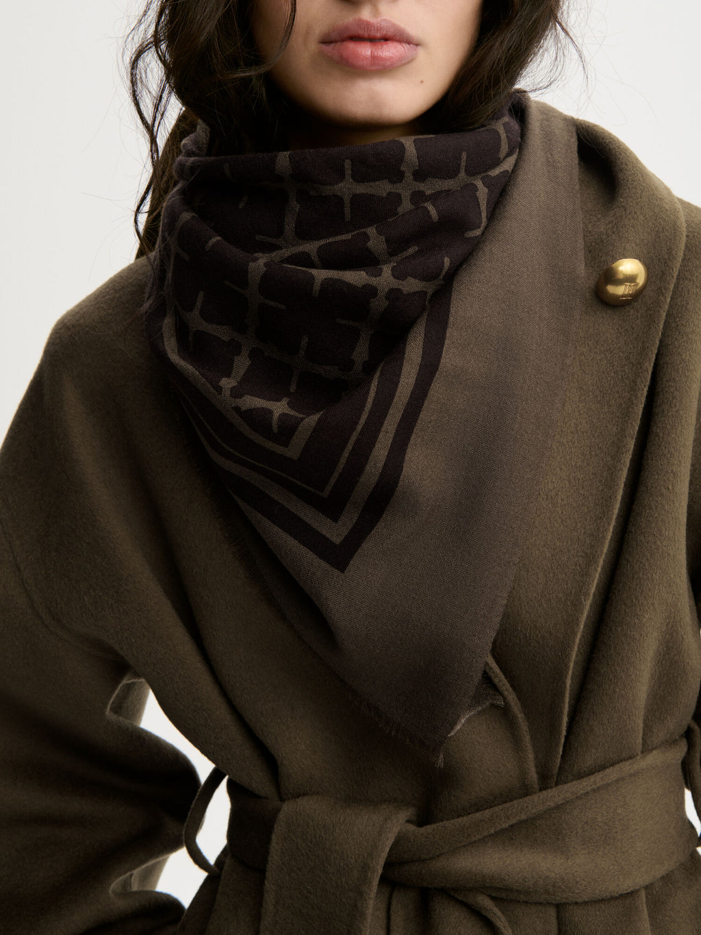 Cornelis wool scarf