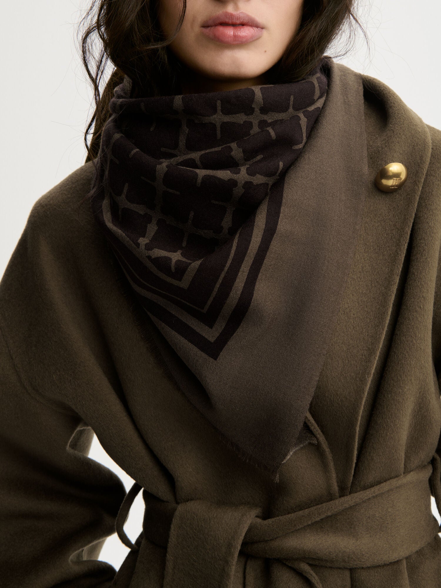 Cornelis wool scarf