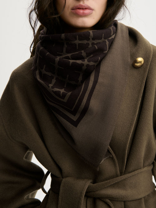 Cornelis wool scarf