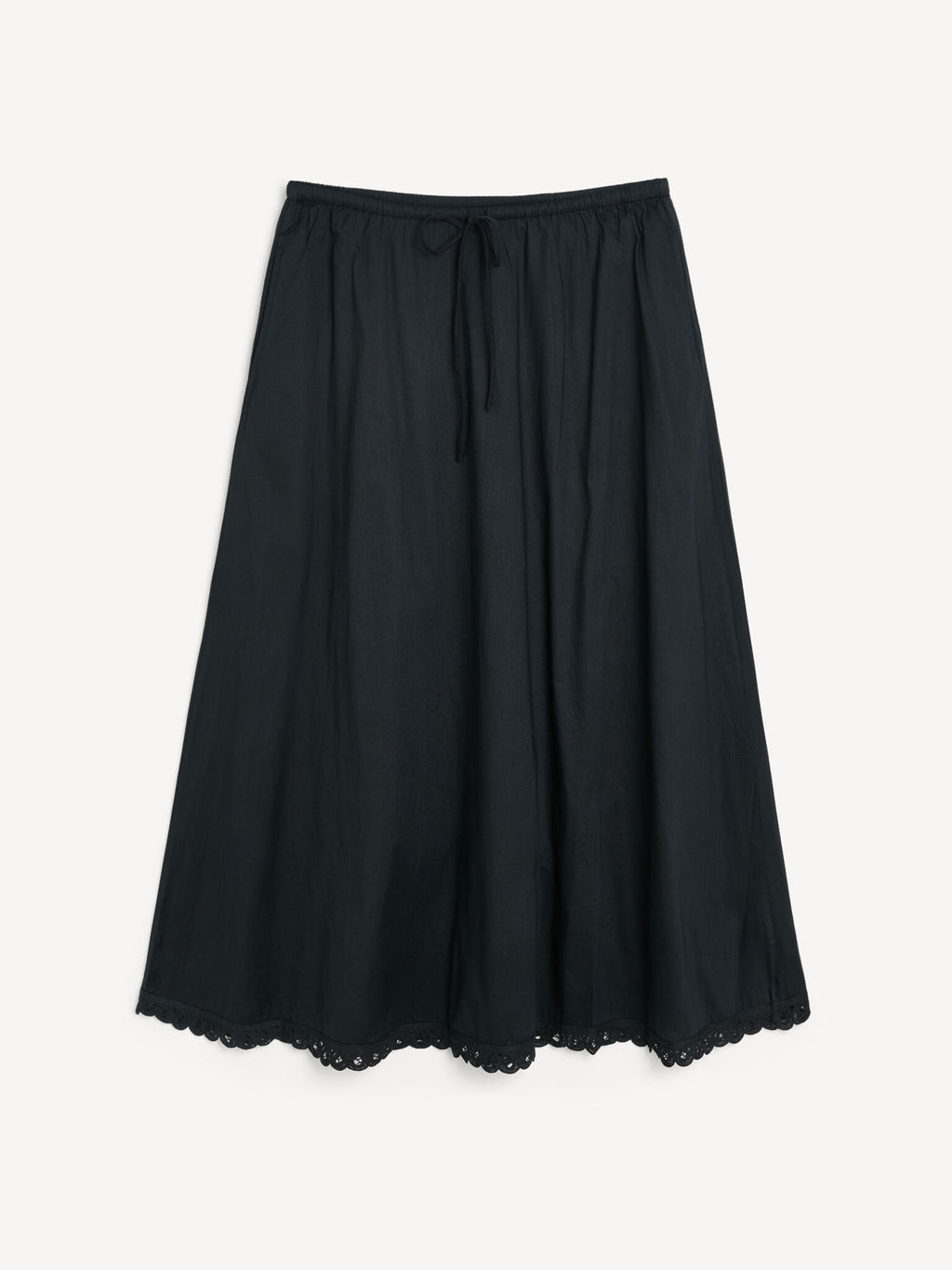By Malene Birger, Pheobes Organic Cotton Skirt Black