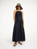 By Malene Birger, Pheobes Organic Cotton Skirt Black