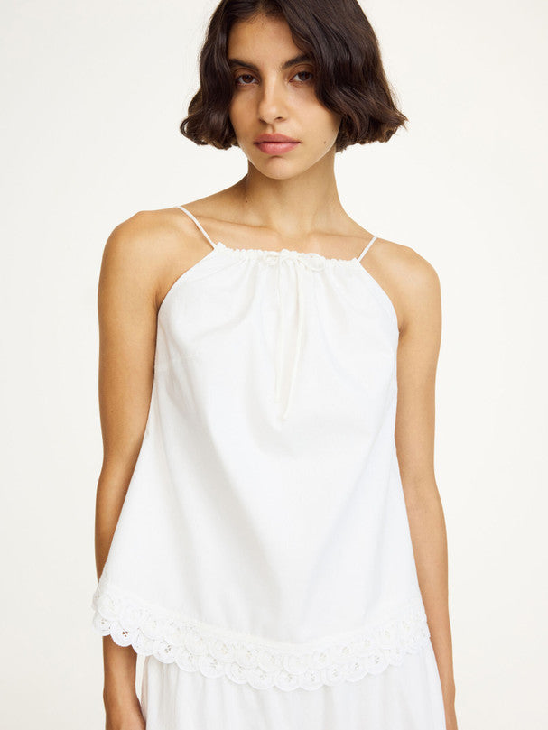 By Malene Birger, Elle Top Soft White