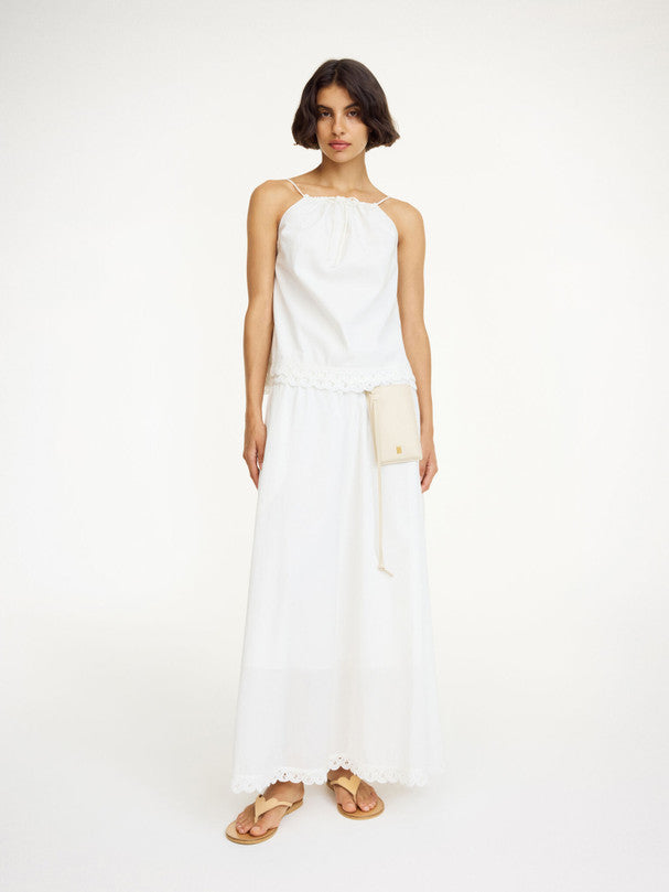 By Malene Birger, Elle Top Soft White