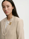 Chakallo monogram necklace