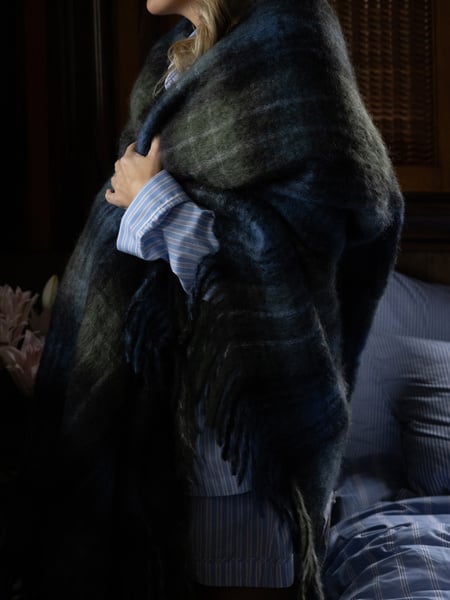 Senzo Frangia Plaid