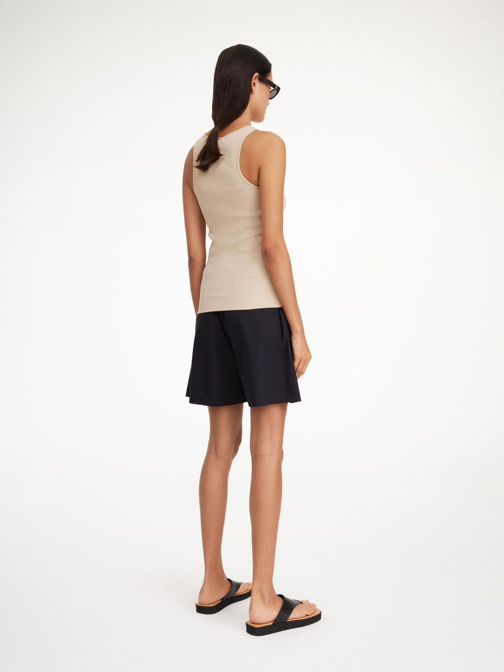 Siona organic cotton shorts