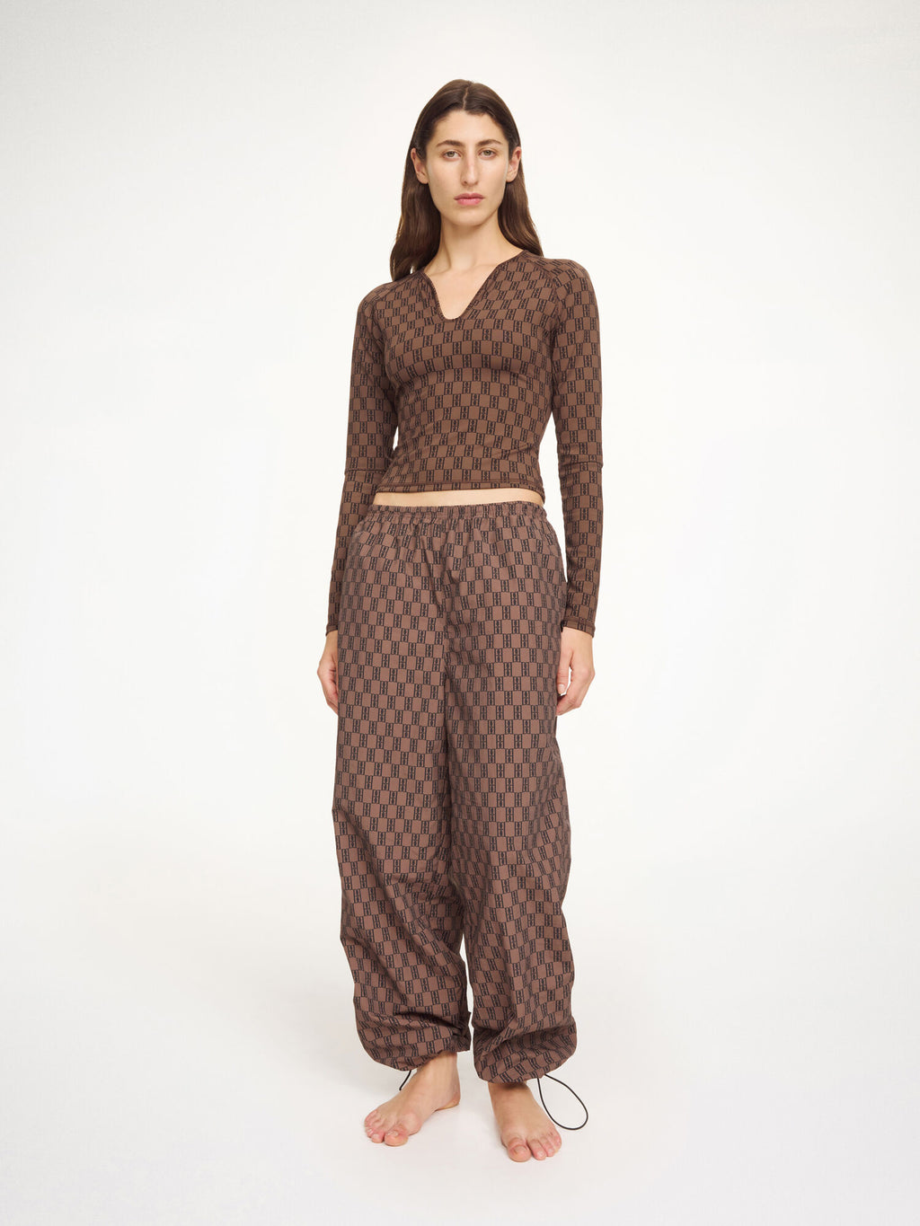 Alban parachute trousers