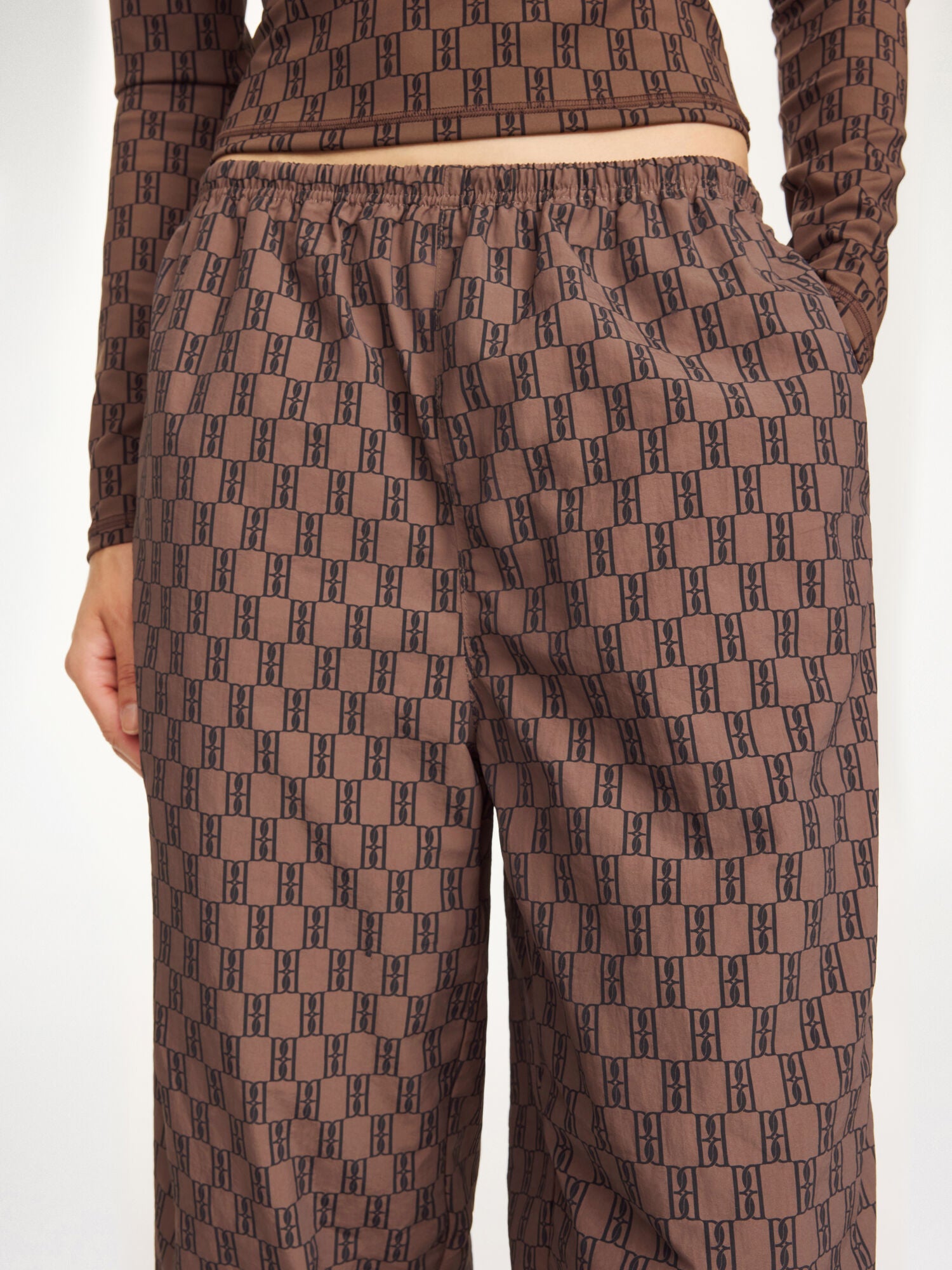Alban parachute trousers