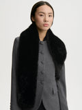 Pella faux fur scarf
