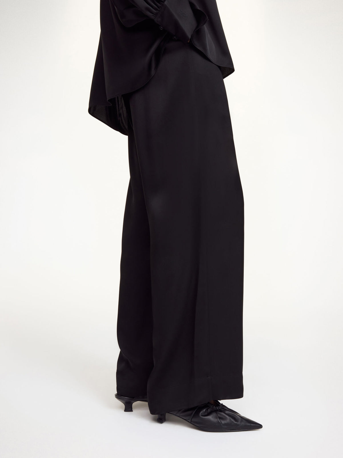 By Malene Birger, Cabello wide-leg trousers