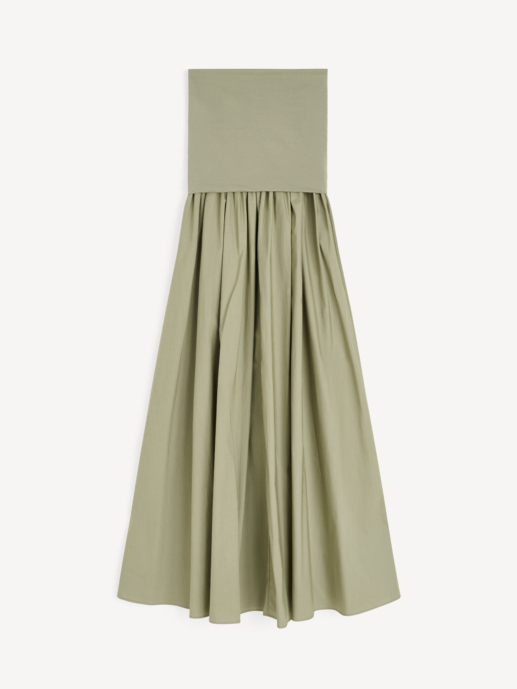 By Malene Birger, Marc Organic Cotton Maxi Dress Deep lichen green