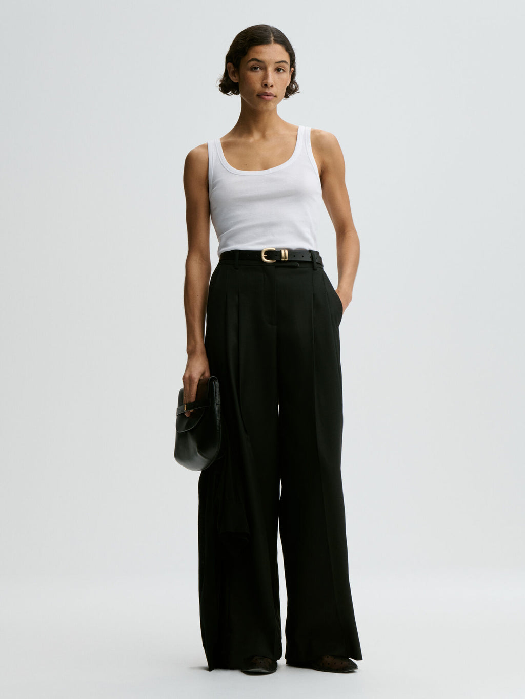 Dali organic cotton tank top