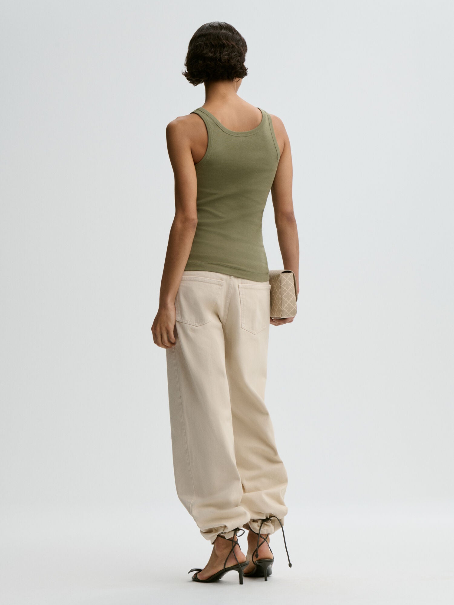 Dali organic cotton tank top