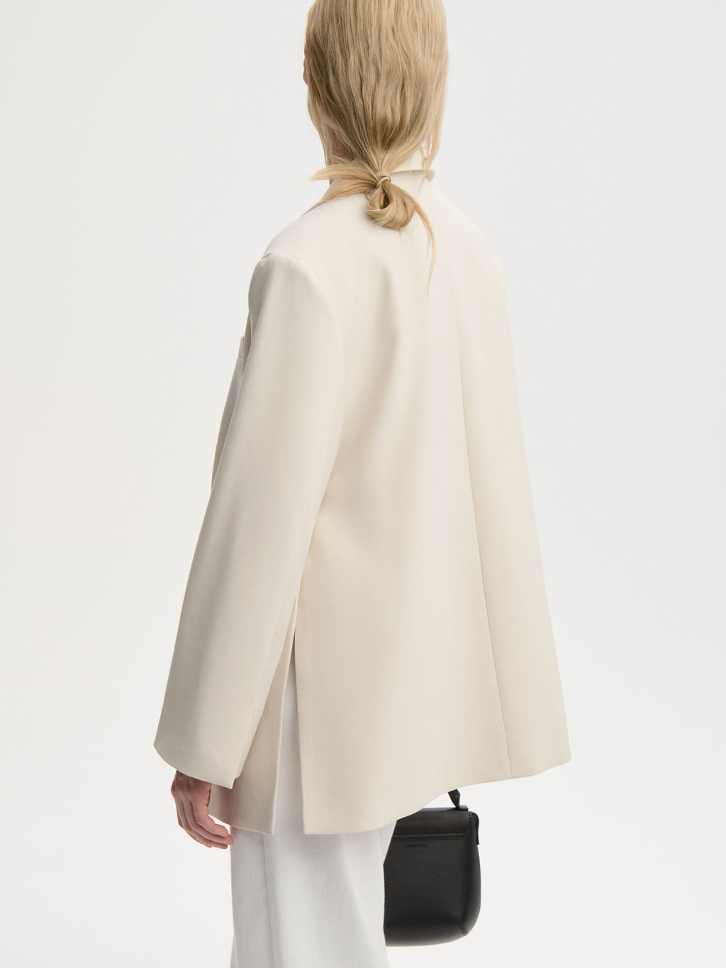 Adele single-breasted blazer