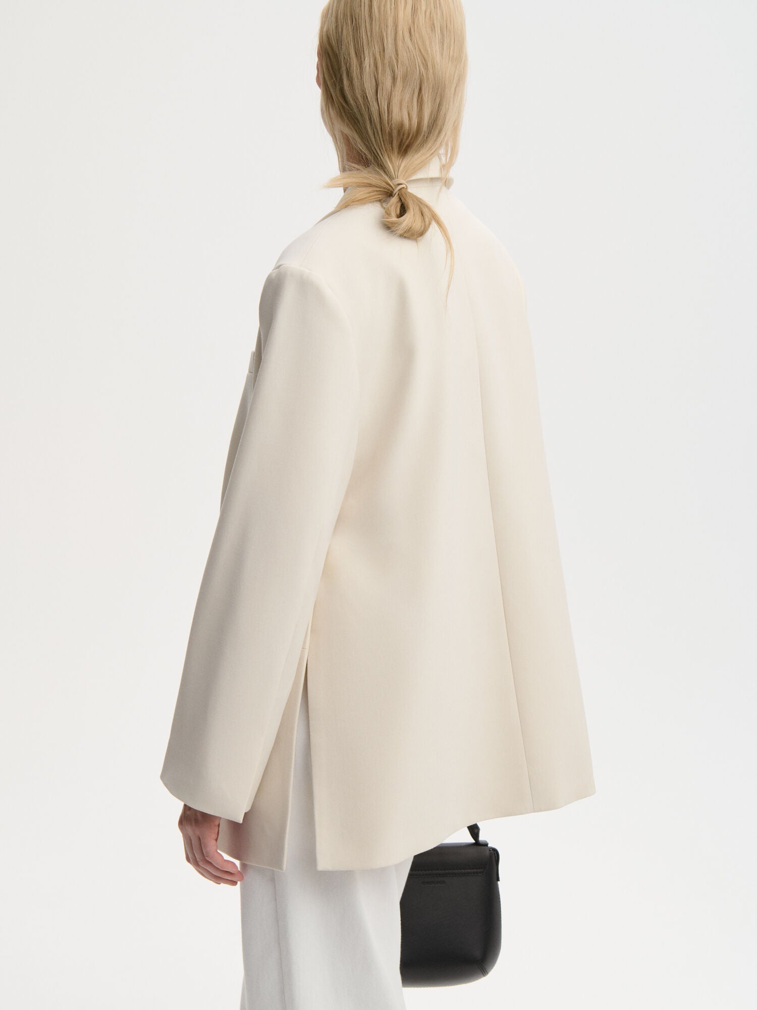 Adele single-breasted blazer