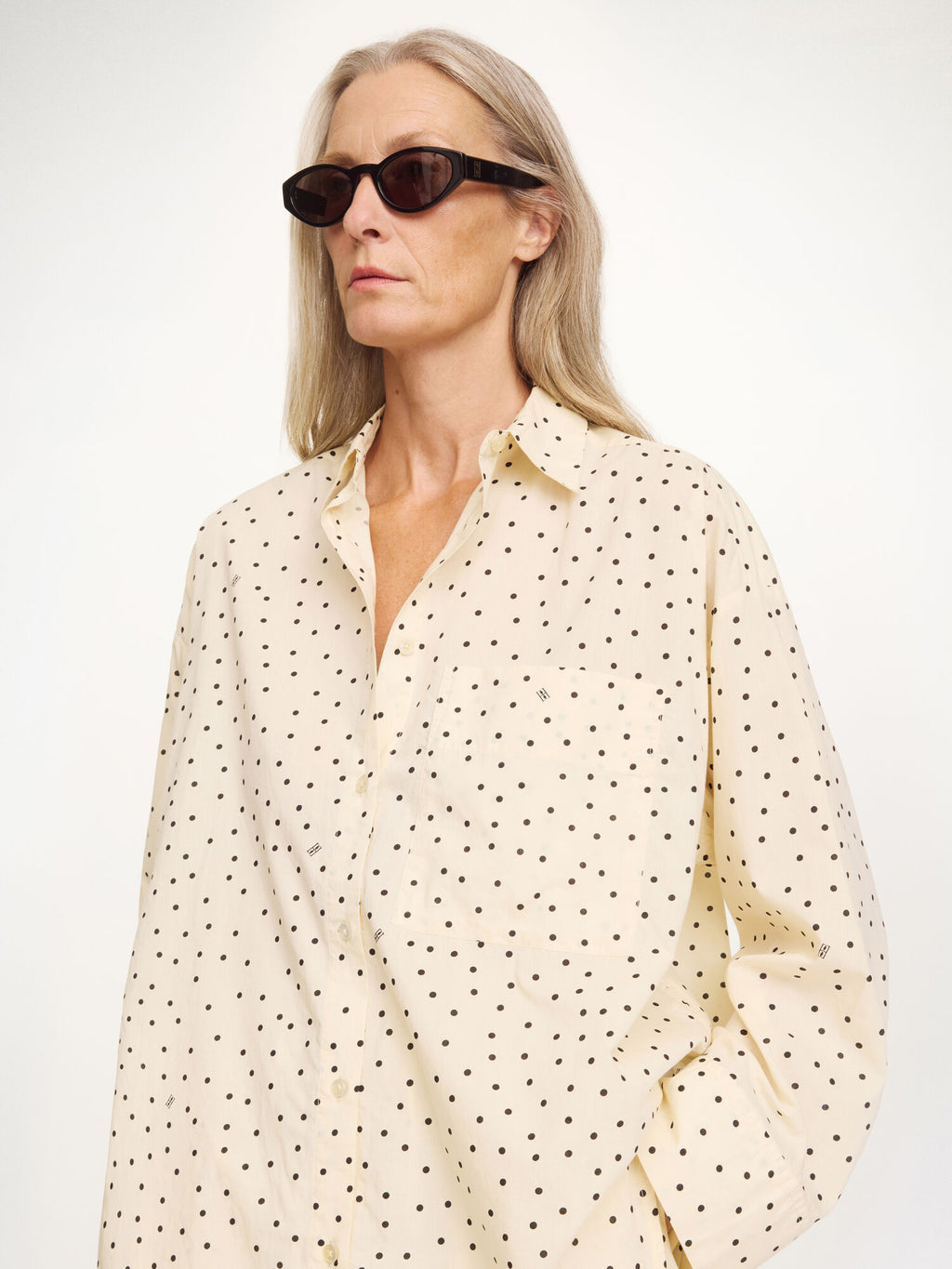 Derris Voile organic cotton shirt