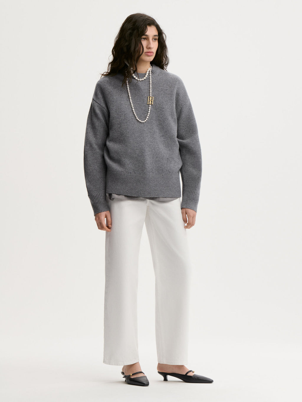 Bradley wool sweater