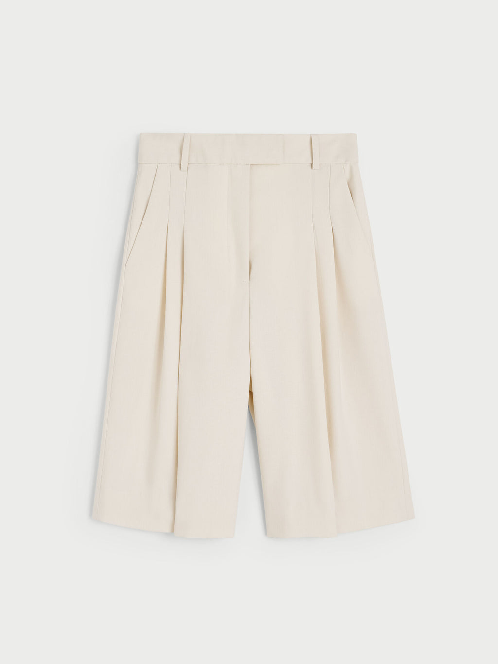Cymbaria high-waist shorts