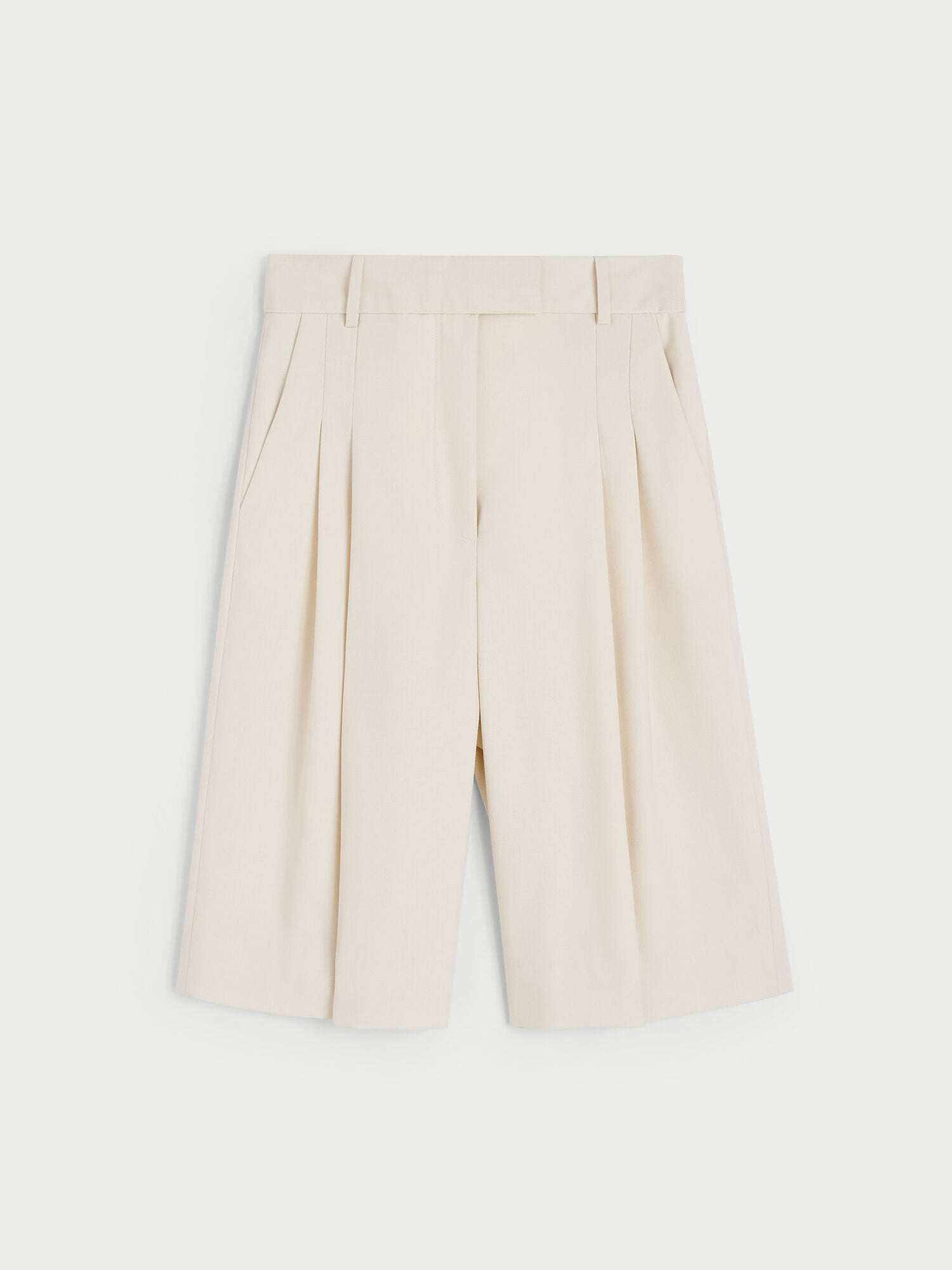 Cymbaria high-waist shorts