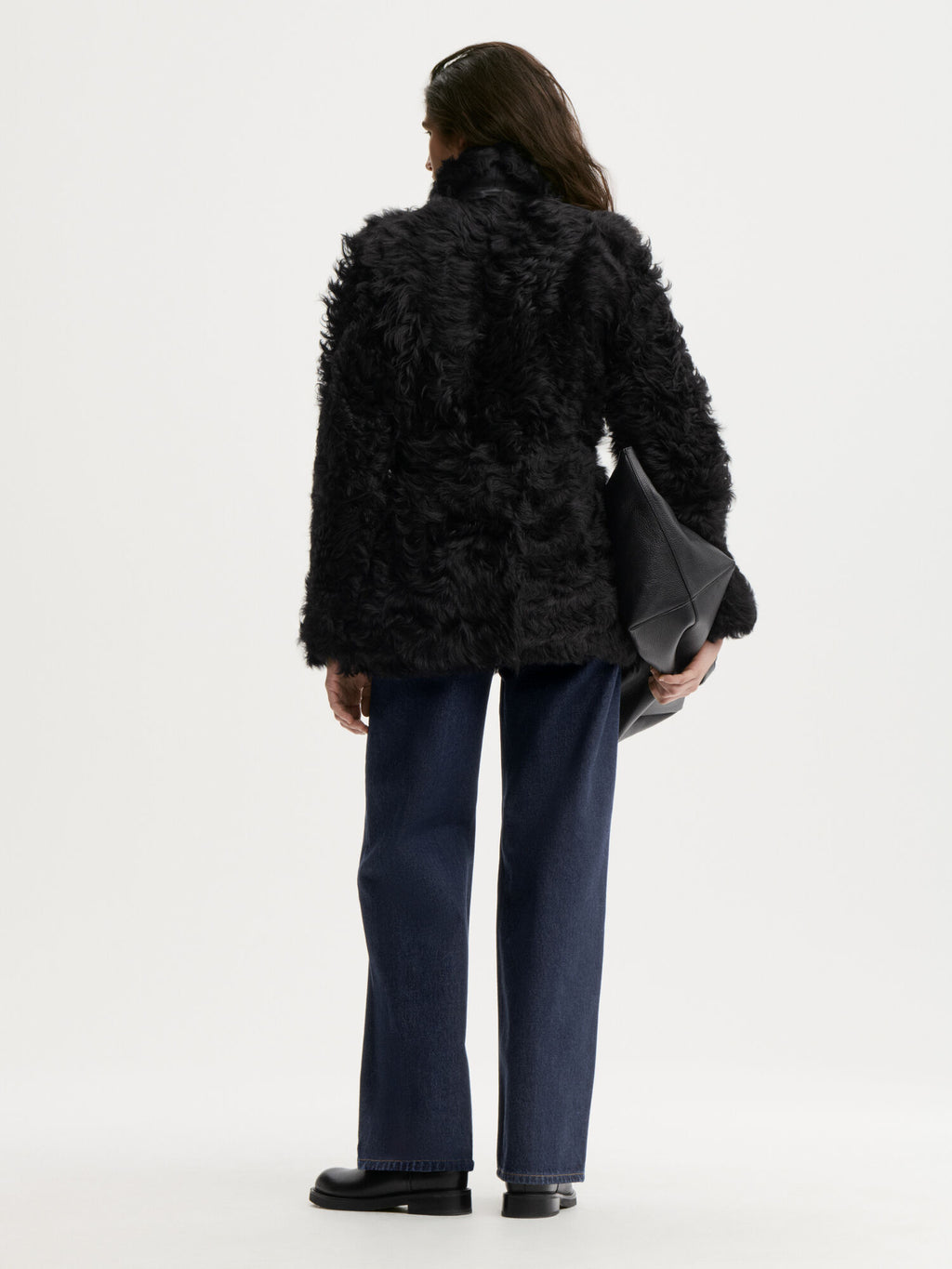 Adeline shearling jacket