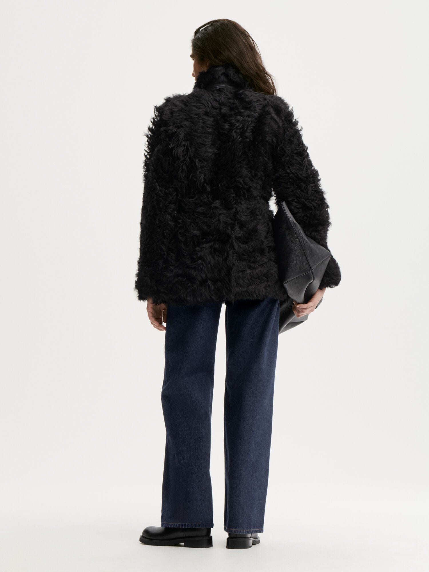 Adeline shearling jacket