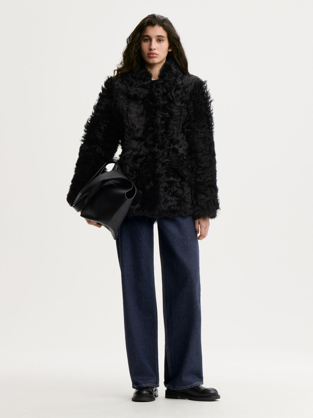 Adeline shearling jacket