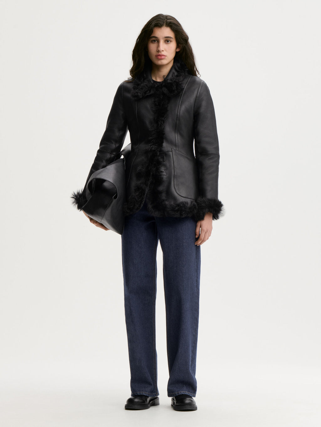 Adeline shearling jacket