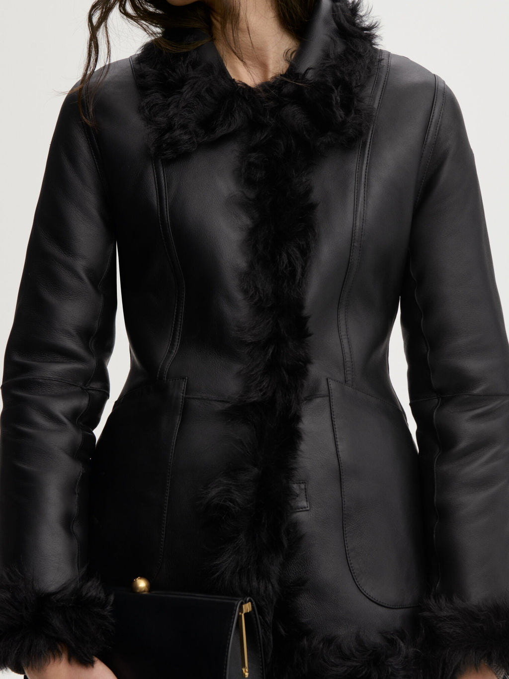 Adeline shearling jacket