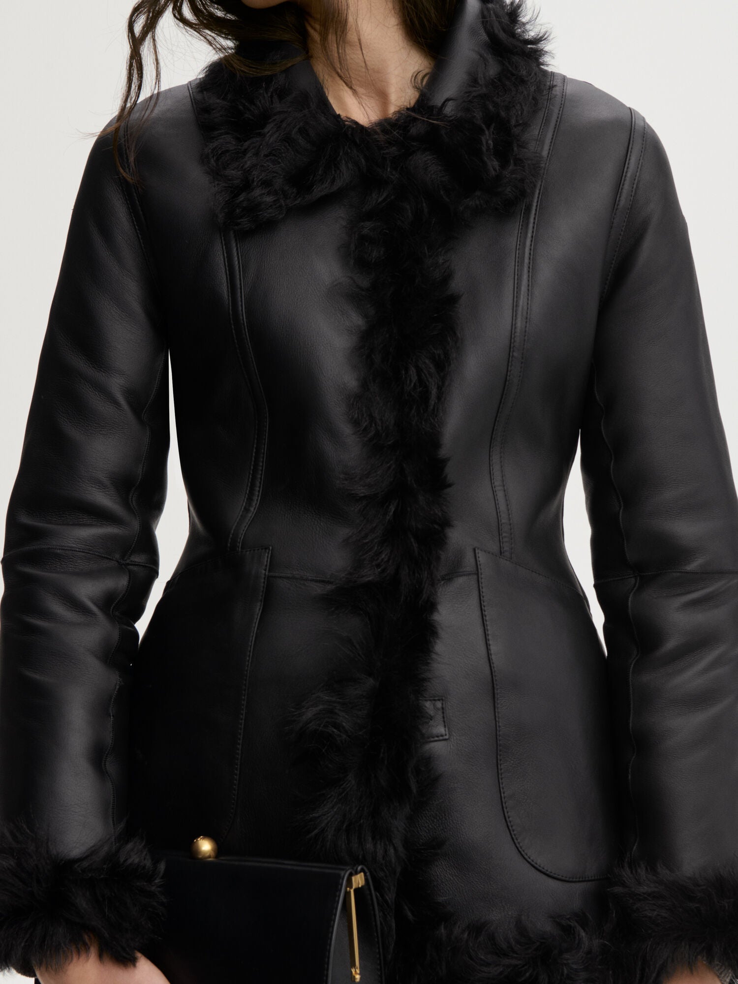 Adeline shearling jacket